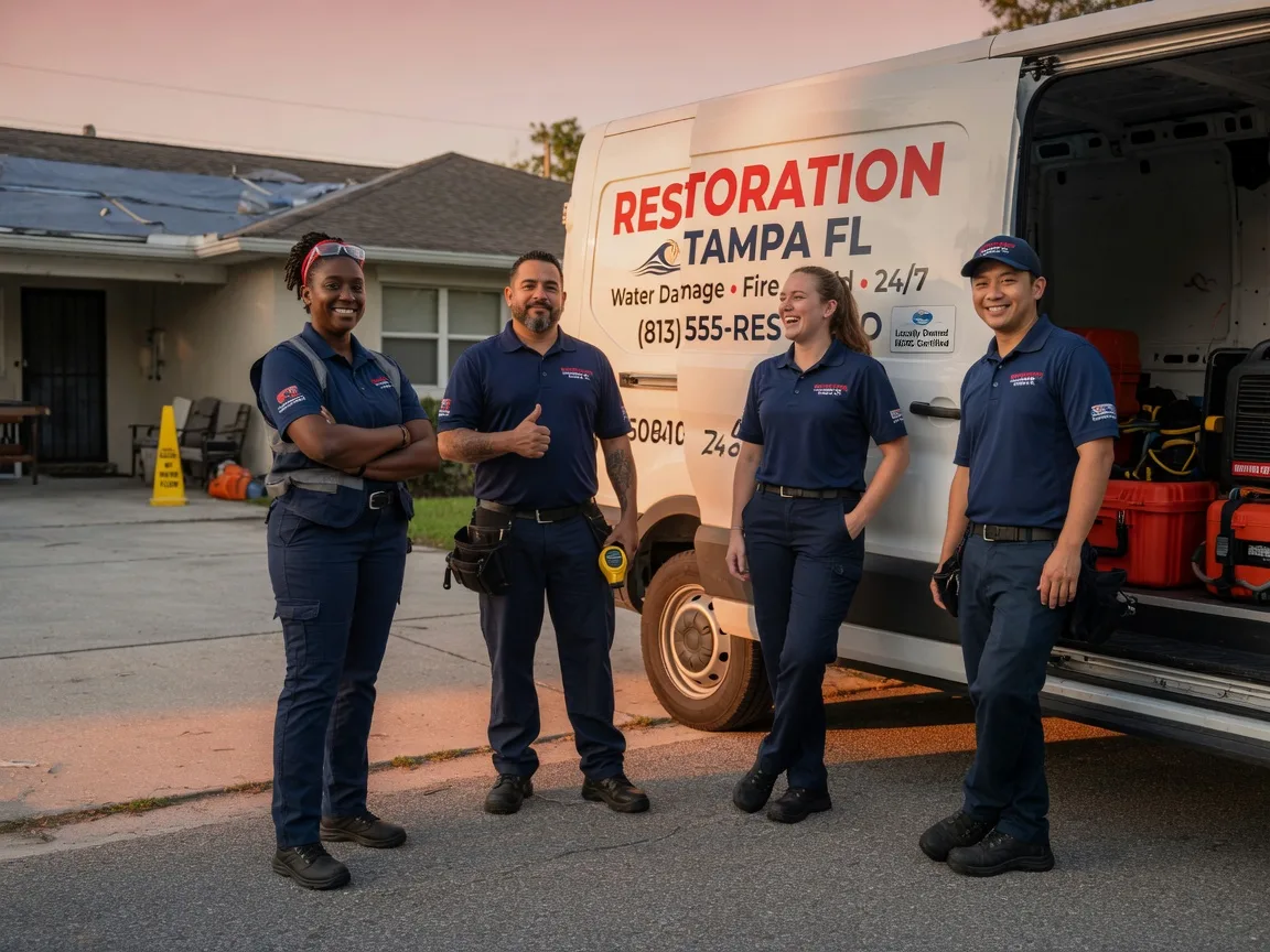 Water Damage Restoration company in West Frankfort, IL